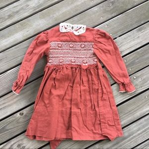 Polly Flinders vintage dress